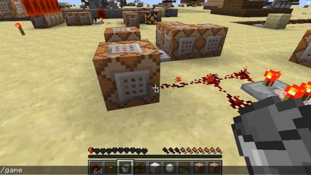 [Minecraft Commands] Finite Water Bucket смотреть онлайн