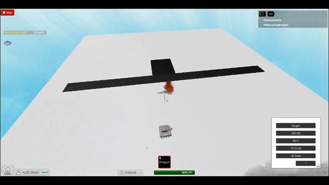 Flying The Plane Dragon Of The Strike Force of Roblox Group смотреть онлайн