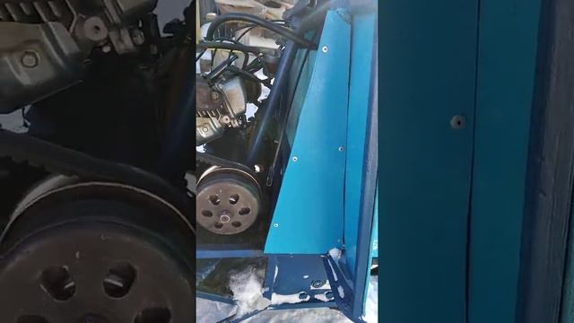 Устройство снегохода GS212E смотреть онлайн