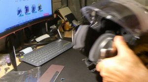 Ремонт (замена челюстного механизма) мотошлема LS2 FF900 Valiant II