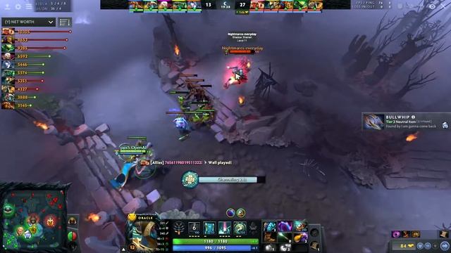 NoTechies.Solo ORACLE SUPPORT POSITION 5 | Gameplay Patch 7.28c - FULL MATCH смотреть онлайн