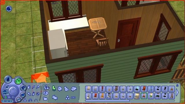 Что будет если посадить 100 плодовых деревьев в Симс 2