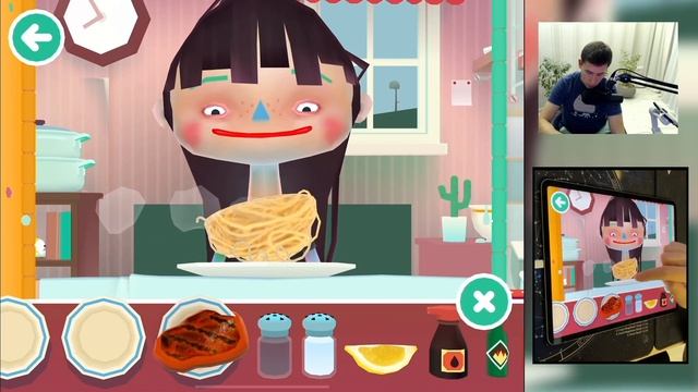 Toca Vacation,Toca School,Toca Boo,Toca Hospital,Toca Kitchen 2,Toca Stable,Toca Hair Salon 3,Docto