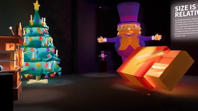Google Blocks Exhibition - Virtual Fly-Through смотреть онлайн
