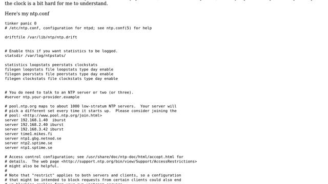 DevOps & SysAdmins: NTP Servers Not Syncing At Boot смотреть онлайн