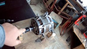 Самодельная бор машина.