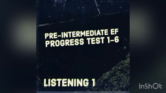 Progress test, Files 1-6 (Pre-Intermediate) смотреть онлайн