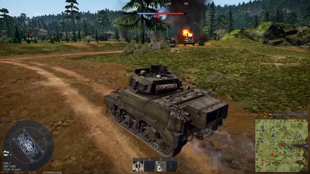 Прокачиваем Battle pAss в Вар Тандер | Стрим смотреть онлайн