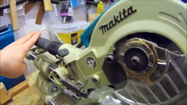 Makita Compound Mitre Saw Review LS0714