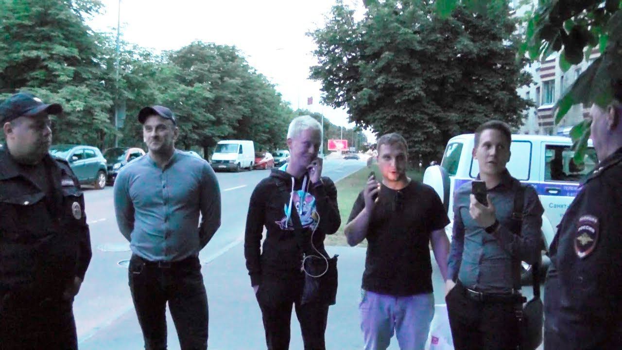 Санкт-Петербург. #11. Закатанные кавказцы с Таташвили, шпана, обещали ушатать и трусливо сбежали смотреть онлайн