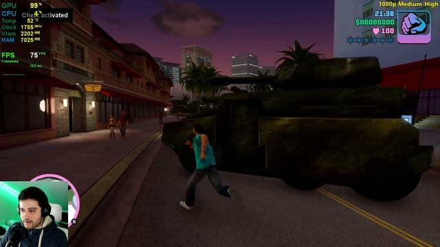 GTX 1050 Ti | GTA Trilogy - The Definitive Edition (III, VC, SA Remastered) смотреть онлайн