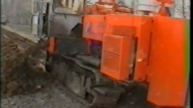 Экскаватор траншейный цепной ЭТЦ-250 смотреть онлайн