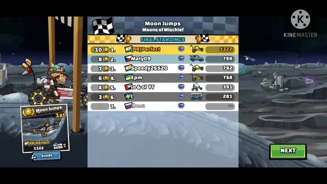 New public event Moons Of Mischief | Gameplay | Hill climb racing 2| смотреть онлайн