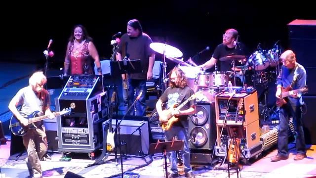 Furthur at Red Rocks Amphitheater~ Sugar Magnolia~ 9/22/2012 смотреть онлайн