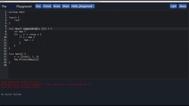 Code Club: Generics смотреть онлайн