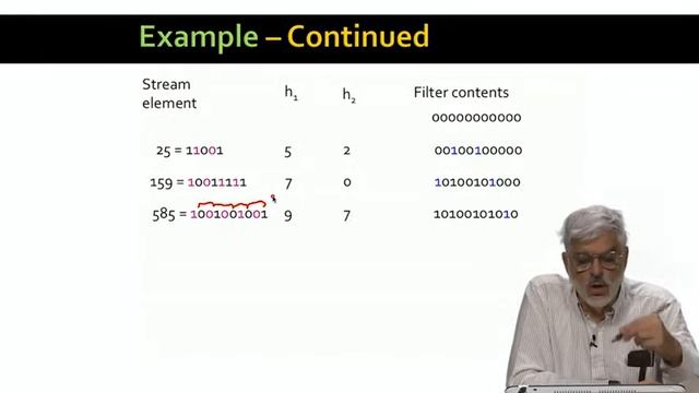 Lecture 38 — Bloom Filters _ Mining of Massive Datasets _ Stanford University смотреть онлайн
