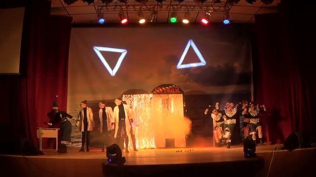 Студ.дебют 2018 - 9. Танцевальное направление, современный танец "Планета N" (ФПСО) смотреть онлайн