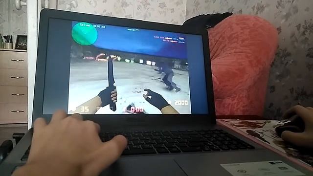 играю в Counter Strike 1.6 архиватор без установки (ctrike portable.zip) на сервере 35hp смотреть онлайн