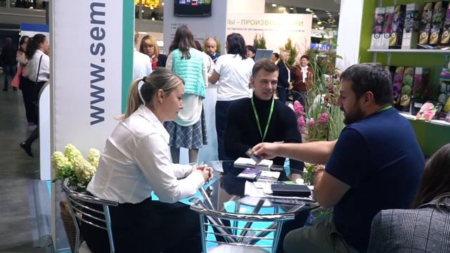 Агрохолдинг ПОИСК на выставке Цветы Экспо 2022. смотреть онлайн