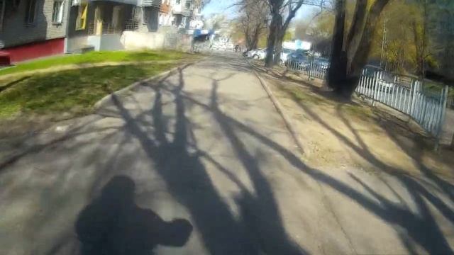 Kugoo V1. Хабаровск. Город НЕ для велосипеда. смотреть онлайн