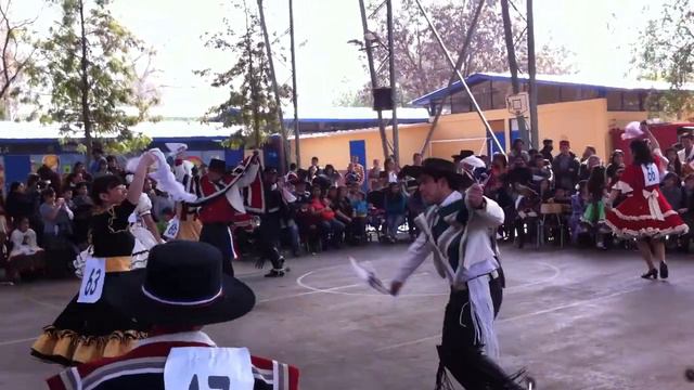 CUECA EN CARLOS PRATS смотреть онлайн