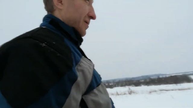 Первый блин комом.Застряла на горке.Зимние выходные и как же без квадриков. смотреть онлайн