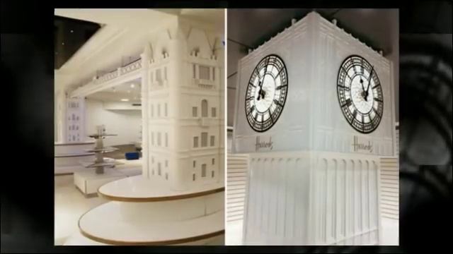 Big Ben Clock Feature For Harrods