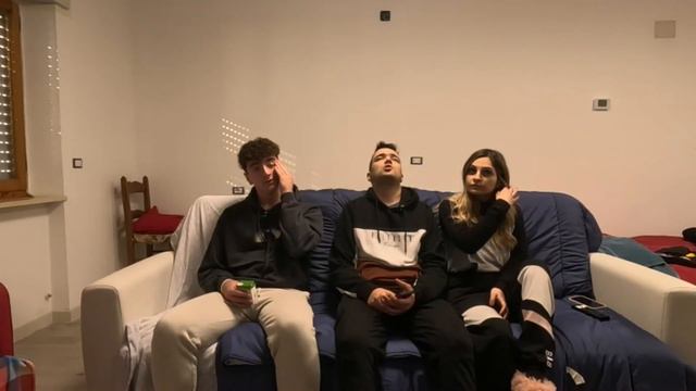 IMPAZZIAMO al gol di FRENDRUP! | NAPOLI 1-1 GENOA LIVE REACTION смотреть онлайн