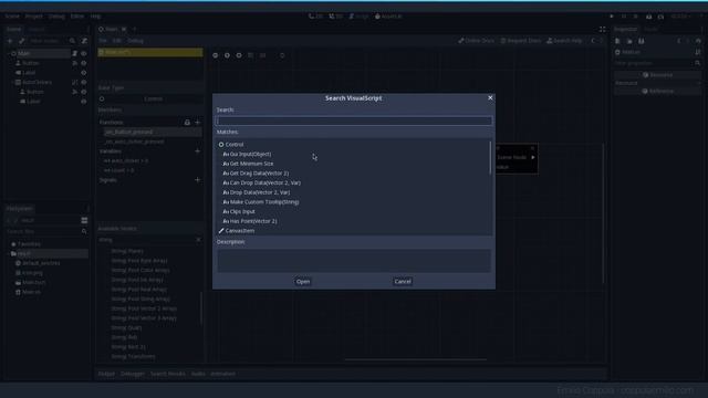 Making a clicker game using Godot 3 Visual Scripting! смотреть онлайн