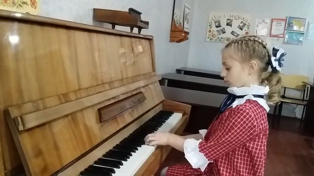Грига Анна «Скерцино» В.Косенко смотреть онлайн