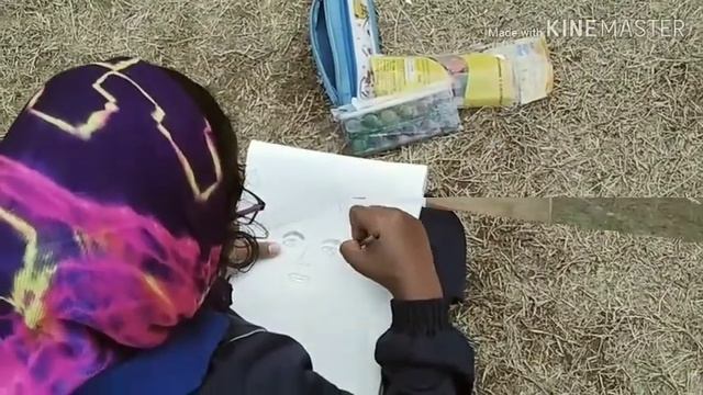 Sketch of Library teacher of JNV Dhanbad (Made by - Jai Mangal Singh) смотреть онлайн