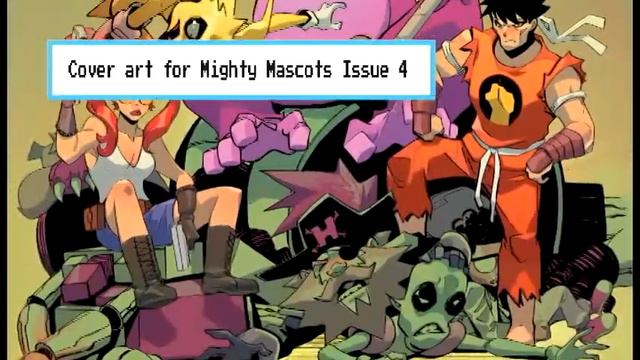 Mighty Mascots "Byte the Dust" 8 Bit Trailer смотреть онлайн