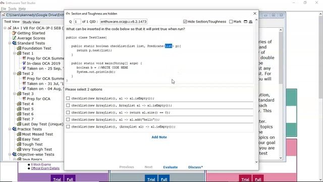 Java Predicate Interface Tutorial смотреть онлайн