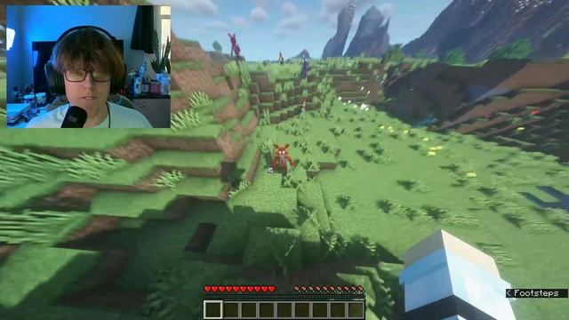 THIS MINECRAFT FNAF AR MOD IS AWESOME смотреть онлайн