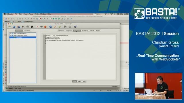 Echtzeit-Kommunikation mit Websockets | Christian Gross смотреть онлайн