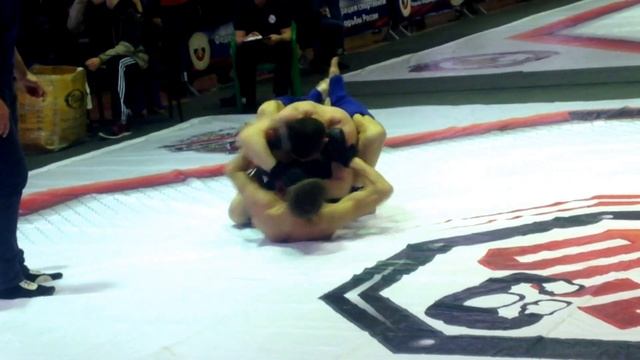 ОСЕ Владимир. Всероссийский турнир по MMA 2016
