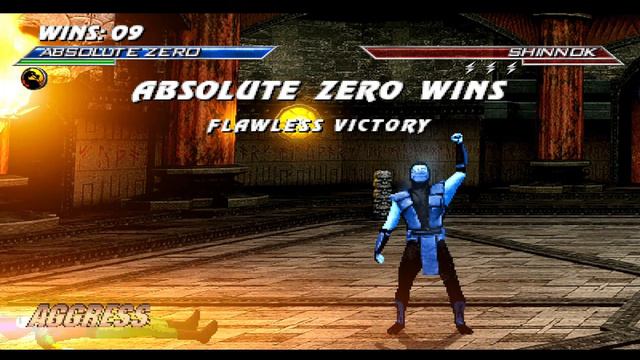 MORTAL KOMBAT PROJECT NEW ERA - ABSOLUTE ZERO GAMEPLAY смотреть онлайн