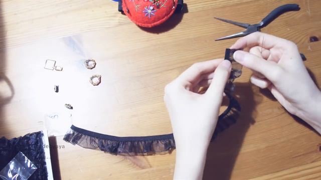 DIY + Lace Choker || Velvet Chokerㅣmadebyaya смотреть онлайн