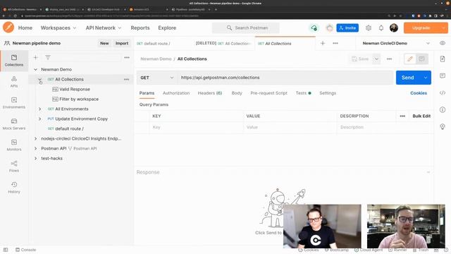 Building Continuous Delivery Pipelines in CircleCI With Newman смотреть онлайн