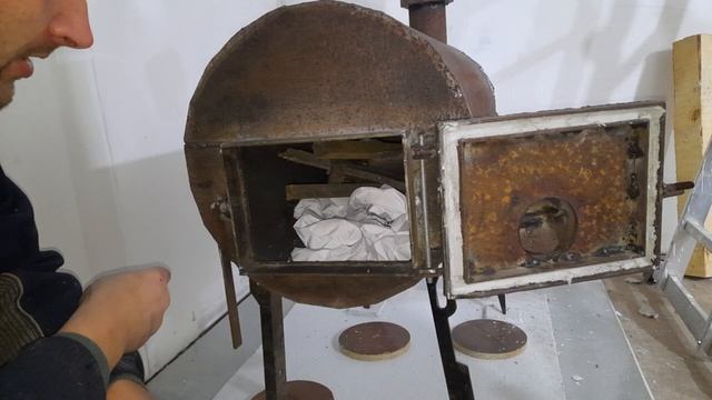 неубиваемая печь ,буржуйка или печь длительного горения, буржуйка из трубы своими руками смотреть онлайн