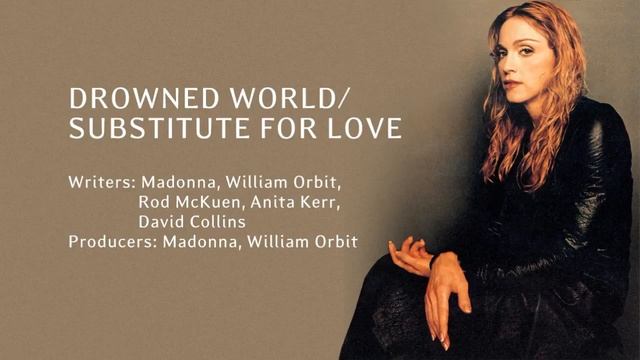 Drowned World/Substitute for Love - Instrumental смотреть онлайн