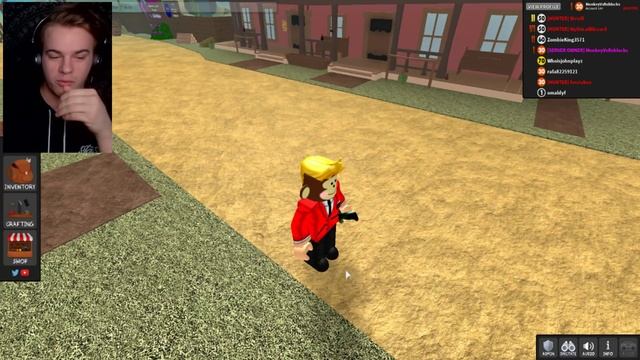 GIVING AWAY THE RAREST GUN IN MURDER MYSTERY X!! *ORACLE GUN* (Roblox) смотреть онлайн