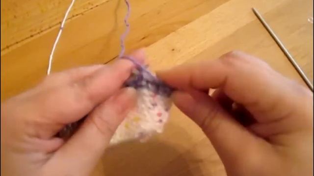 7 Пинетки спицами с рюшами @VasilisaKnitting ?? смотреть онлайн