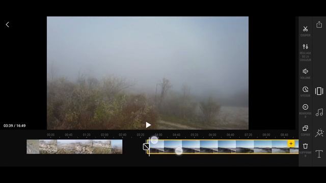 COMMENT MONTER UNE VIDEO sur son SMARTPHONE avec DJI FLY et le MAVIC MINI смотреть онлайн