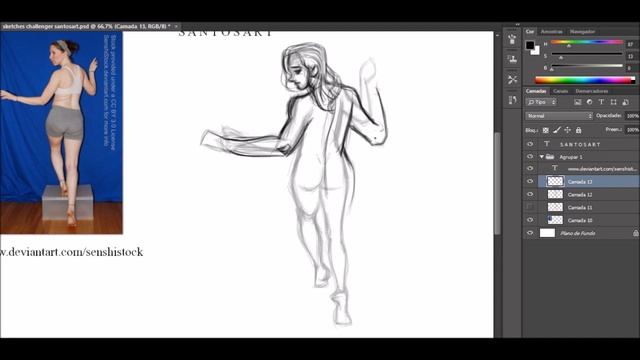 → My challenge 003/100 sketches смотреть онлайн