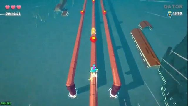 Skator Gator 3D - morning marsh - 30.65s смотреть онлайн