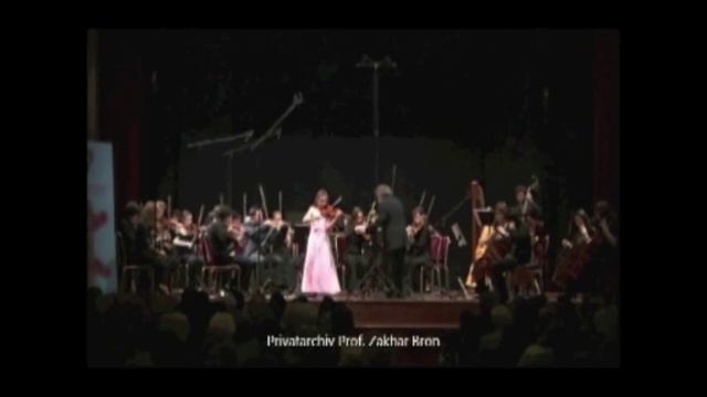 Ellinor D'Melon plays Pablo de Sarasate Introduktion & Tarantella смотреть онлайн