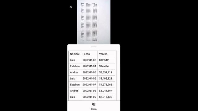 Importar datos desde una foto o impresion a Excel смотреть онлайн