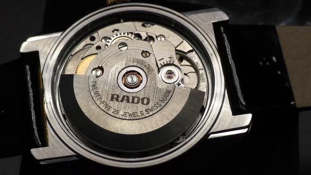 RADO DIASTAR Magic, 25 jewels, Movement 2846 смотреть онлайн