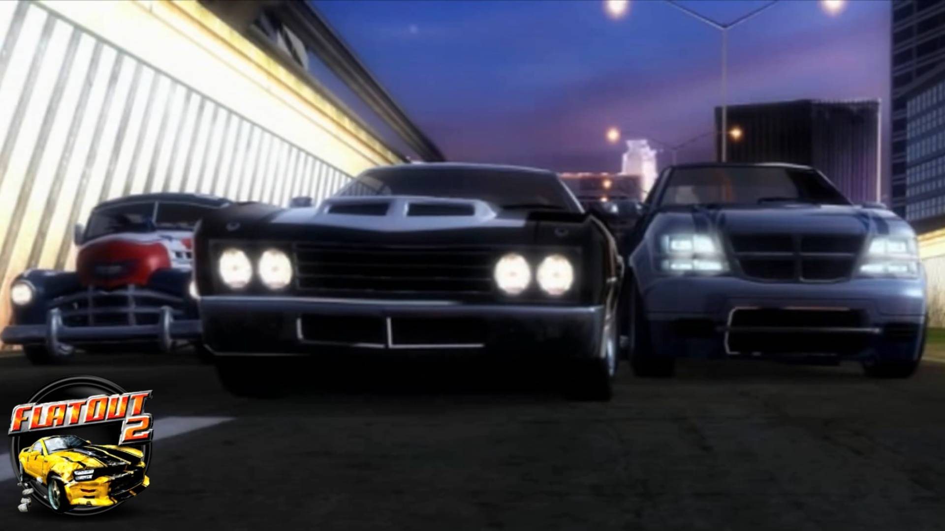 Flat Out 2 Стрим-Прохождение №01 смотреть онлайн